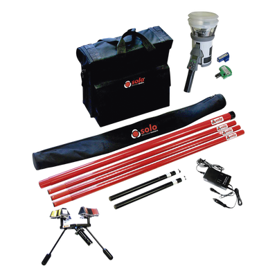 Kit de Pruebas Para Detectores de Humo, Calor y de Monóxido de Carbono Serie Testifire