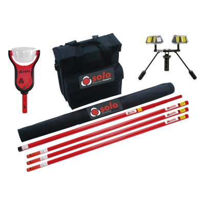 Kit De Pruebas De Detectores De Humo Hasta 9.1m. Con Dispensador Electrónico SOLO-365
