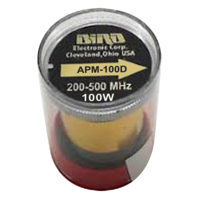Elemento para Wattmetro APM-16, 200-500 MHz, 100 Watt.