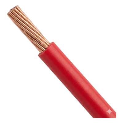 Cable THW-LS / Calibre 14 AWG / 19 Hilos / Color Rojo / Bobina 100 m (328 ft)