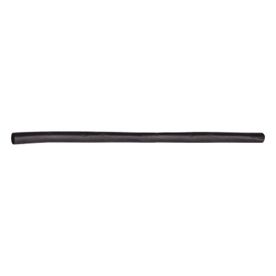 Tubo Termoencogible (Termofit) Negro de 1.2 m, 1" de Diámetro, Reduce de 2:1, Poliolefina.