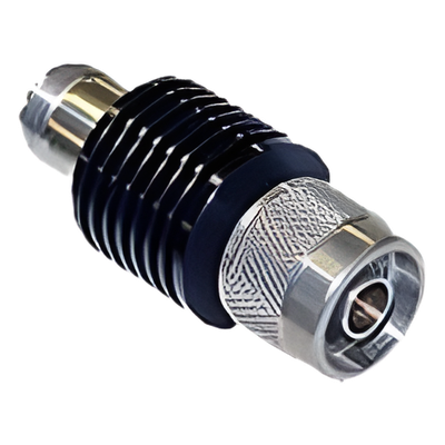 Atenuador en Línea de 6 dB, 10 W. Máximo, CD-4 GHz, Conectores N Macho-Hembra. 