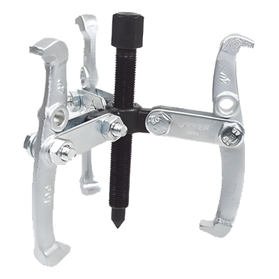 Extractor reversible 2 posiciones 3 quijadas ajustables, capacidad de 2 Toneladas