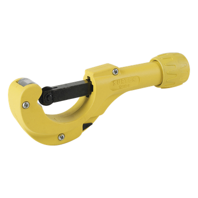 Cortatubos profesional 5/32-2" incluye navaja telescópica y navaja para remover rebaba.