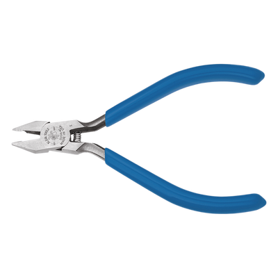 Pinzas de Corte Diagonal de 10.8 cm (4"), con Cortador de Cable Cinta de Níquel para uso Electrónico