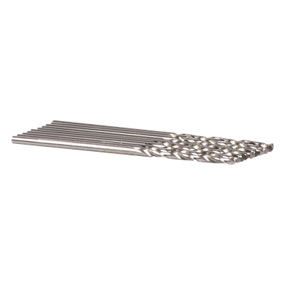  Broca para metal de 3/16” acero alta velocidad, paquete con 10 piezas. 