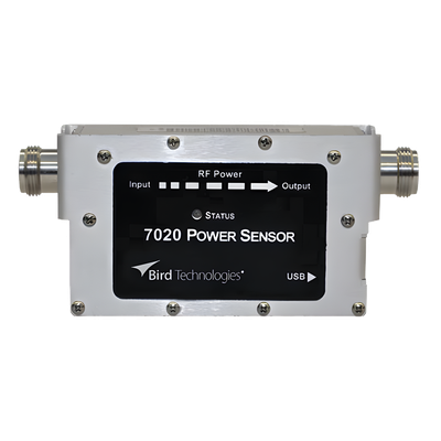 Sensor Medidor de Potencia Virtual (VPM) por USB en PC para 350-4000 MHz.