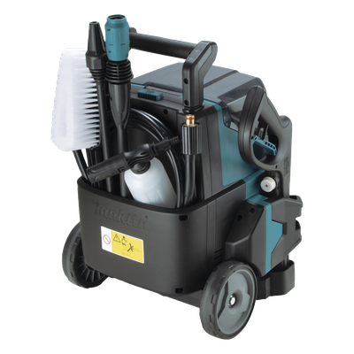 Hidrolavadora Inalámbrica de 11.5 Mpa. con Manguera de 5m, incluye dos Baterías BL4050 de 40V, 5A y Cargador DC40RB