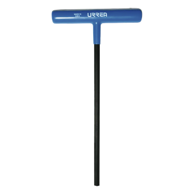 Llave hexagonal larga tipo "T"/ Métrica 6 mm.