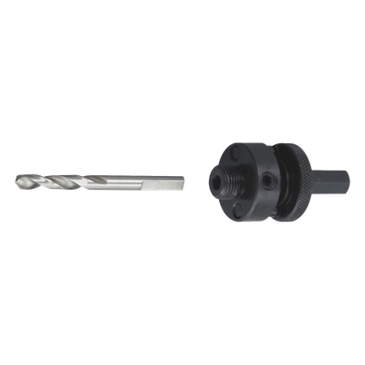 Árbol Adaptador de 3/8  para Broca Sierra de 9/16" a 1-1/8".