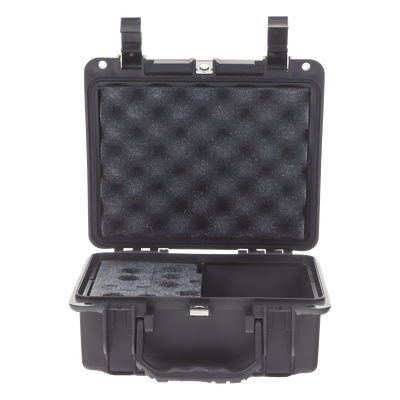 Estuche Portátil de Transporte para Wattmetros Thruline® BIRD, 5 Elementos y 1 Terminal Pequeña.