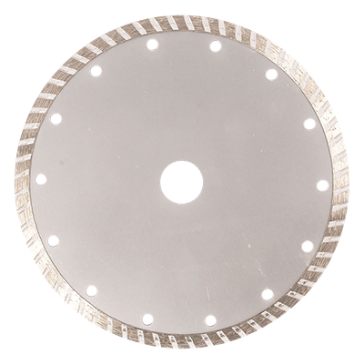 Disco de diamante para concreto de 7"