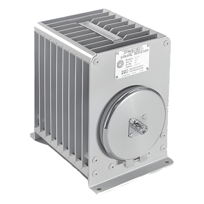 Carga Terminal de RF Coaxial, 250 Watt Continuos, Enfriada por Aceite Silicón.