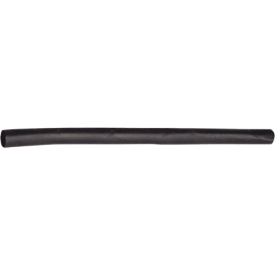 Tubo Termoencogible (Termofit) Negro de 1.2 m, 3/32" de Diámetro, Reduce de 2:1, Poliolefina.