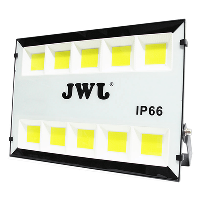 Reflector LED Ultradelgado de  200 W / Dimensiones 390 x 335 mm / 110 - 240 V CA~ 50/60Hz / Ultra delgado / Uso en exterior - interior. 