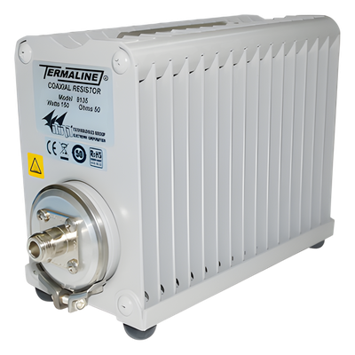 Carga Terminal Coaxial de RF, 150 Watt Continuos, Refrigerada por Aceite Refinado, N Hembra.