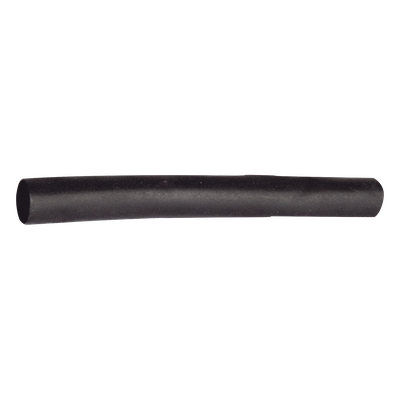 Tubo Termoencogible (Termofit) Negro de 1.2 m, 3/16" de Diámetro, Reduce de 2:1, Poliolefina.