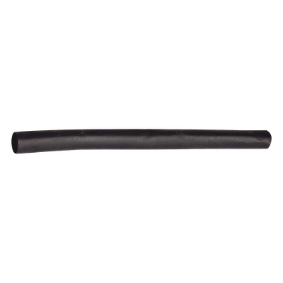 Tubo Termoencogible (Termofit) Negro de 1.2 m, 3/4" de Diámetro, Reduce de 2:1, Poliolefina.