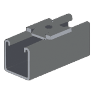 Tope Unicanal Muesca para Tornillo de 1/2" ( 13 mm ).
