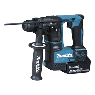 Martillo rotatorio inalámbrico 17 mm (11/16") Motor Sin Carbones LXT de 18V con Brocas SDS-PLUS
