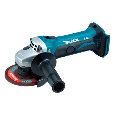 Mini esmeril Inalámbrico 4-1/2", 1100 Rpm de 18V, Solo Equipo.