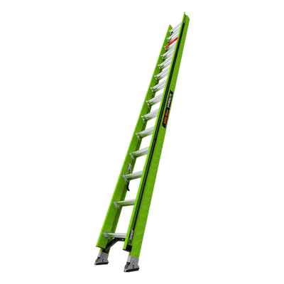 Escalera de Extensión de Aluminio + Fibra de Vidrio Hasta 8.5 m. !La Más Liviana del Mundo! (No. Parte: 18728)