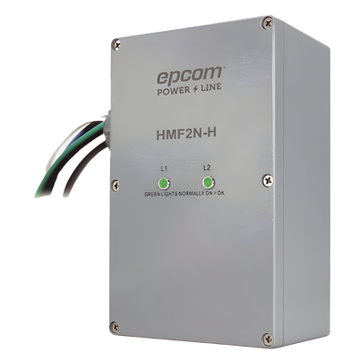 Protector de sobre tensiones / 2 Fases / Capacidad de 100 kA 