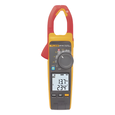 Pinza Amperimétrica de CA/CC de verdadero valor eficaz con iFlex Fluke 378 FC