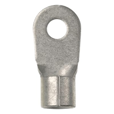 Terminal de anillo sin aislamiento Pan-Term™ cal 8, barreno 5/16, 25pz