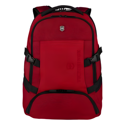 Mochila VX Sport EVO Deluxe Backpack / Fabricada en Poliéster Rojo.