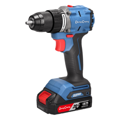 Rotomartillo / Taladro Inalámbrico de 20V sin Carbones, Broquero de 1/2", incluye 2 Baterías de 2.0 Ah, Cargador y Maletín