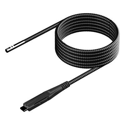Cámara de Repuesto para Boroscopio Pro / Doble Lente de Exploración 5.5 mm / Cable Blindado 3 m (9.8 ft) / Impermeable IP67 / 6 LEDs con 4 Niveles de Intensidad.