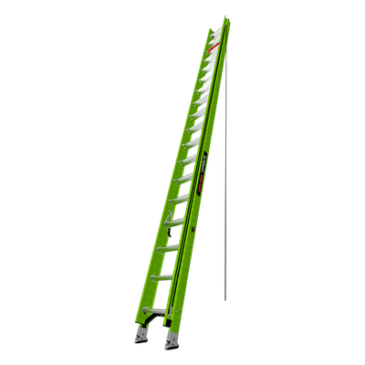 Escalera de Extensión de Aluminio + Fibra de Vidrio HYPERLITE de 10.9 m (36 ft)  /  Capacidad 300-375 lb (136-170 kg) / No. de Parte 17736.
