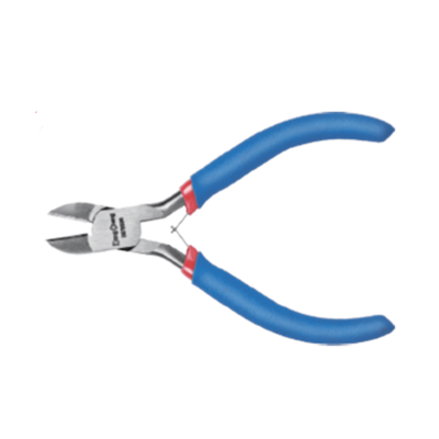 Pinza de corte diagonal de 4.5" con mangos recubiertos