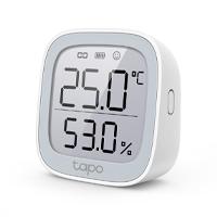 SENSOR INTELIGENTE TP-LINK TAPO T315 SENSOR TEMPERATURA Y HUMEDAD PANTALLA 2,78243 DE TINTA ELECTRONICA BATERIA LARGA DURACION HASTA 2 AÑOS SENSOR ALTA PRECISION SE REQUIERE TAPO HUB