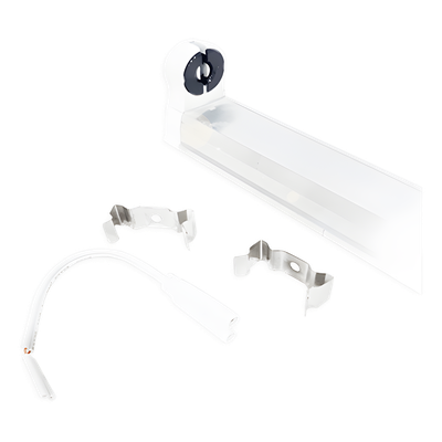 Portalámparas de 120 cm para Tubo T8 