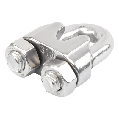 Tensor de 3/8" x 6" acero forjado gancho-argolla ten26
