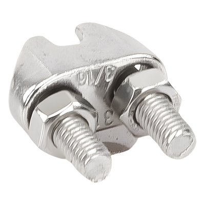 Tensor de 3/8" x 6" acero forjado gancho-argolla ten26