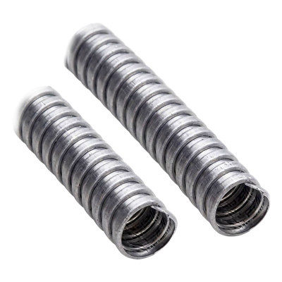 Tubo Flexible de 3/8" (9.5 mm) en Acero Galvanizado / Rollo con 20 m.