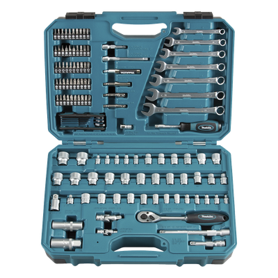 Juego de Herramientas manuales con 120 piezas