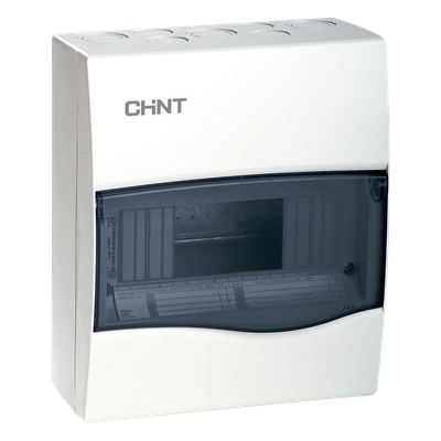 Caja de distribución para sobreponer, IP40, 08 módulos  (SKU: 8101011)