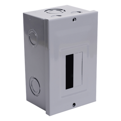 Centro de Carga para Sobreponer, 02 Polos, 50 A, 1 Fase 3 Hilos, 120/240 V AC, 60Hz