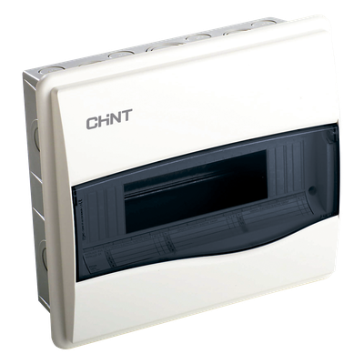 Caja de distribución para empotrar, IP40, 12 módulos (SKU:8101005)