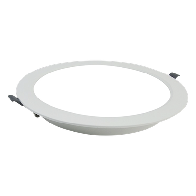 Spot Redondo Empotrable / 30 cm / Luz Fría / 110 V / 24 W / 2040 lúmenes / 25000 hrs / Ángulo de apertura 120° / IP20