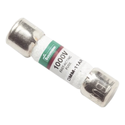 Fusible de 11A/1000V para Multímetros Fluke 107, 115, 117, 233, 175, 177, 179, 83 V, 87V, 287, 289, 27II, 28II, 88V, 77IV, 87V MAX, 28II Ex