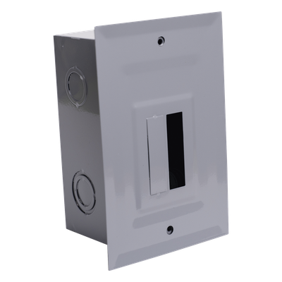 Centro de Carga para Empotrar, 02 Polos, 50 A, 1 Fase 3 Hilos, 120/240 V AC, 60Hz