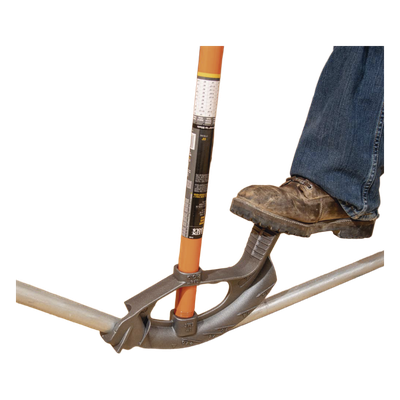 Cabezal de doblador de tubos conduit de hierro de 1/2''