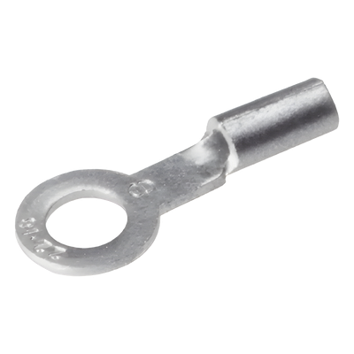 Zapata Terminal de Ojillo  para Tornillo 5/32 in (4 mm) calibre 16-14 AWG.