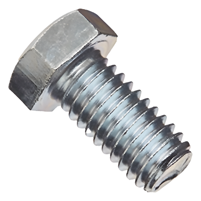 Tornillo Máquina Estándar Galvanizado 9.5 X 25 mm ( 3/8"  X 1" )