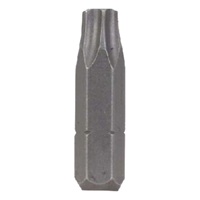 Punta torx T8 hexagonal 1/4 in x 1 in de largo